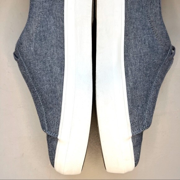 Keds Rise Metro Denim Blue Lace Up Sneaker Shoes Women’s Size 11 Athleisure - Picture 7 of 16